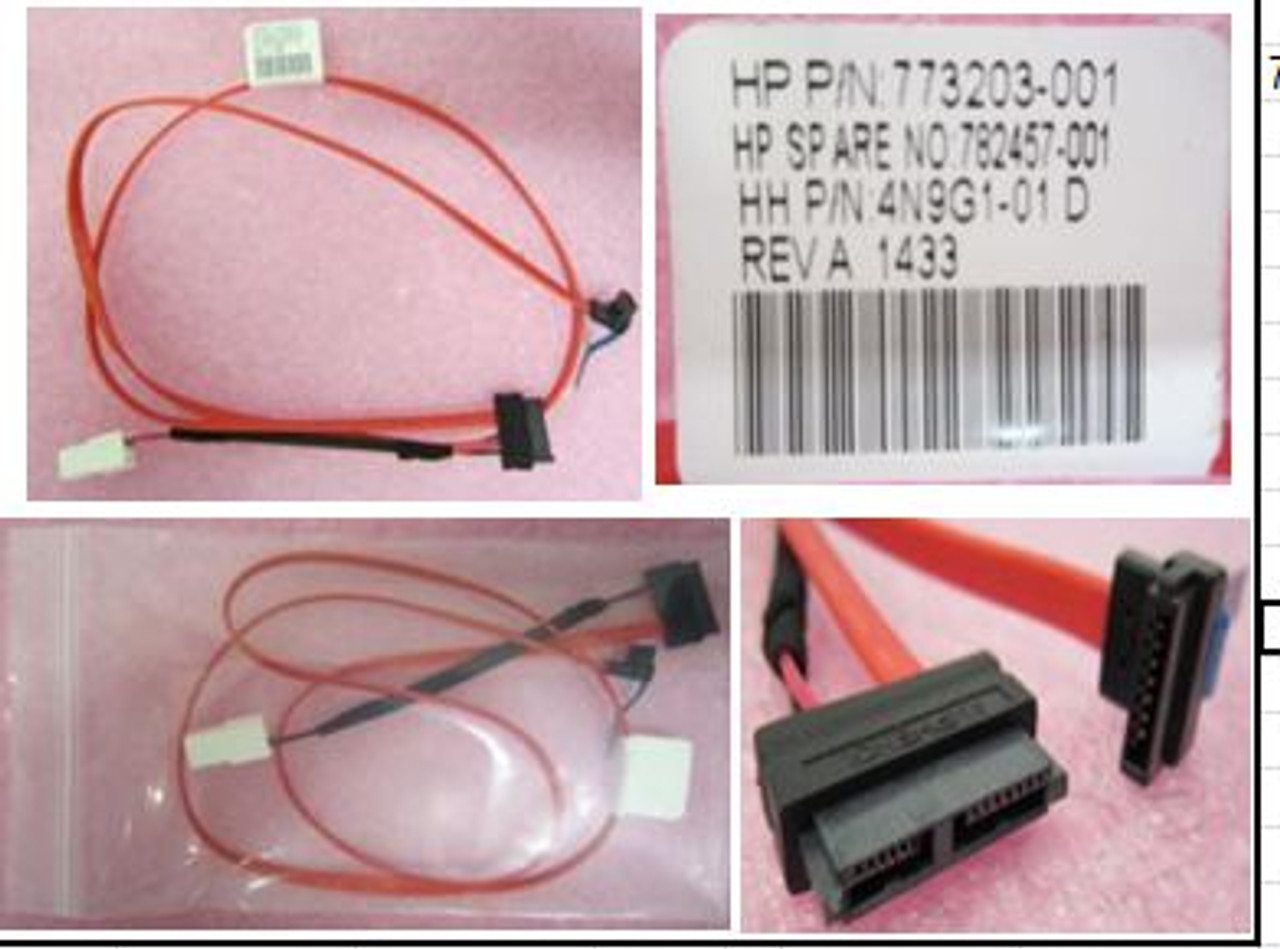 SPS-CA ODD cable 900mm Gen9 - 782457-001