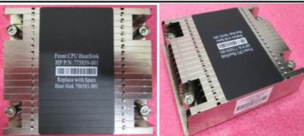 SPS-Heatsink (Front CPU/20FIN-SE2160w) - 786581-001