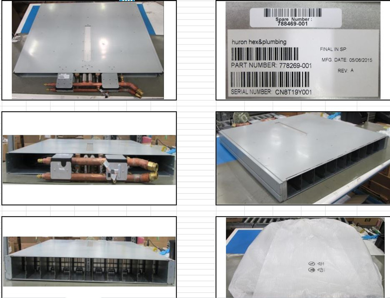 SPS-iCDU ASSY AIR COOLING UNIT - 788469-001
