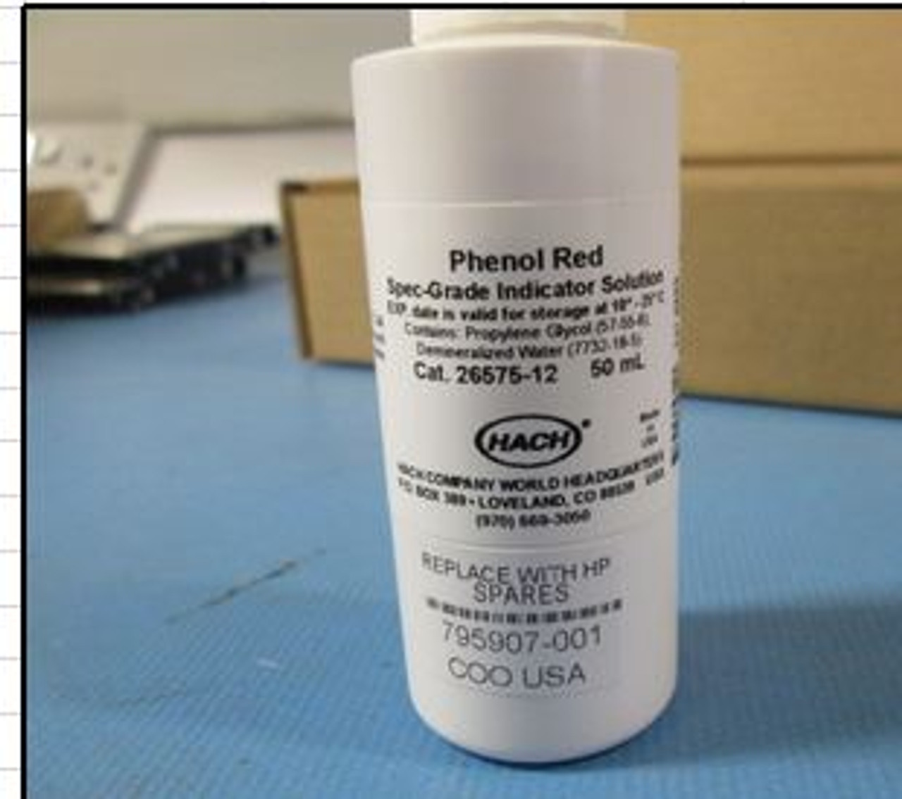 SPS-Phenol Red Indicator Solution - 795907-001