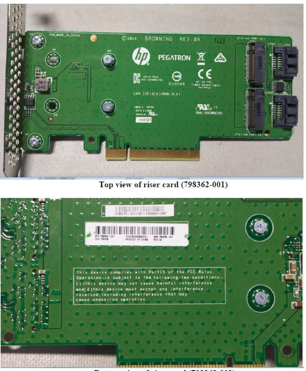 SPS-SSD 120GB M.2 ML-BL ENABLEMENT KIT - 797907-001