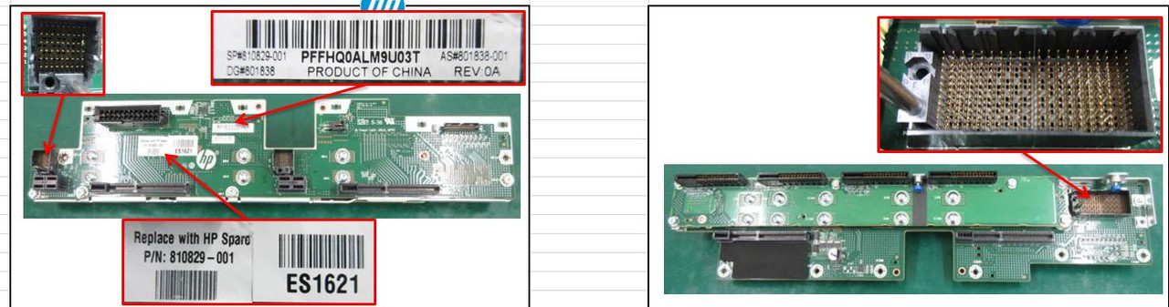 SPS-MIDPLANE 2x23 - 810829-001 SPS-MIDPLANE 2x23 - 810829-001