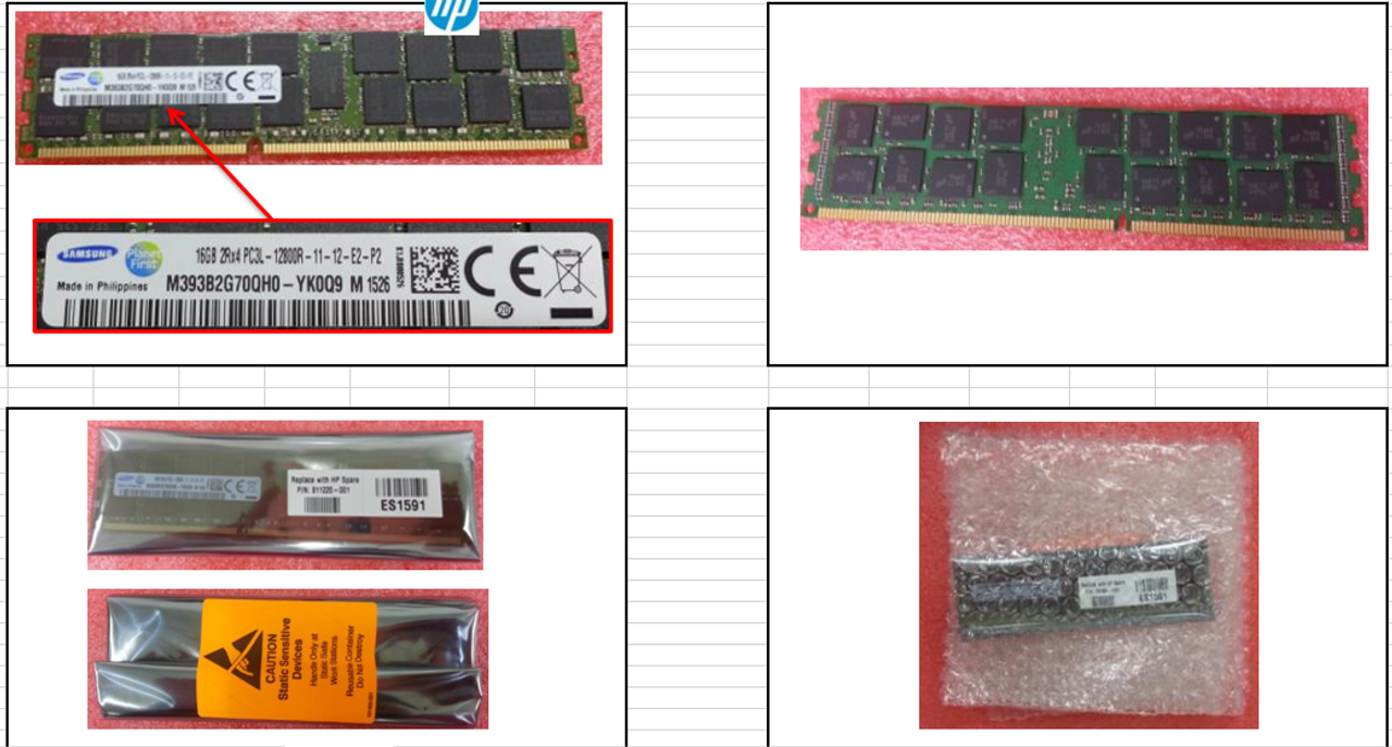 SPS-Memory DIMM;16GB; DDR3; CC or DC (S) - 811220-001