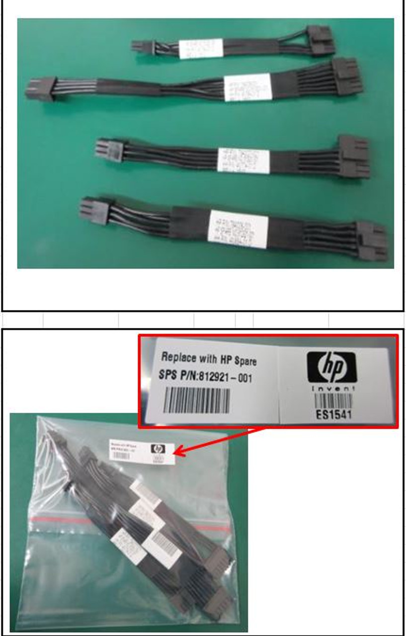 SPS-Cable Kit:Power/SFF HD (Bay1-Bay3) - 812921-001