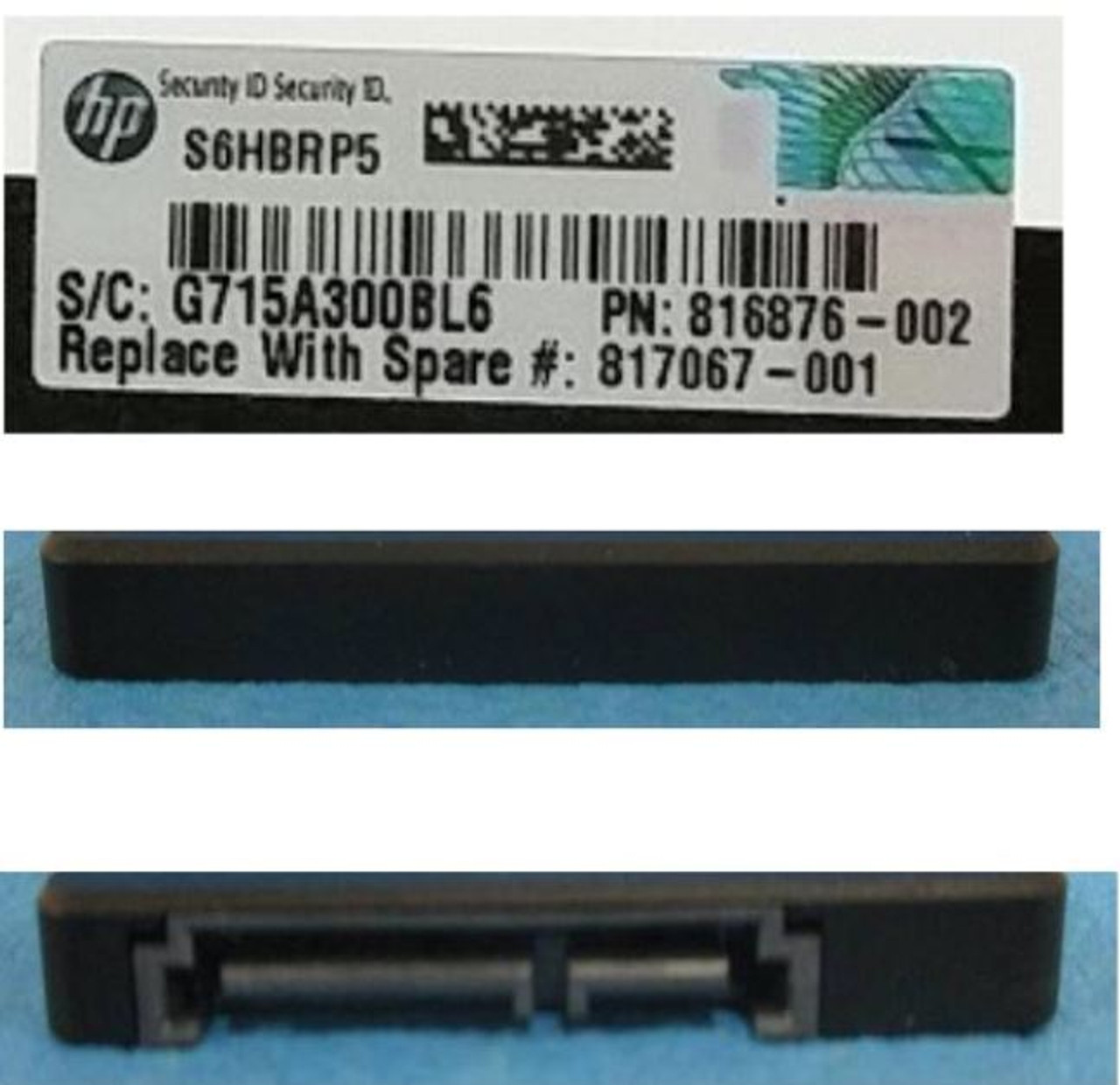 SPS-DRV SSD 240GB 6G 2.5 SATA RI PLP NHP - 817067-001