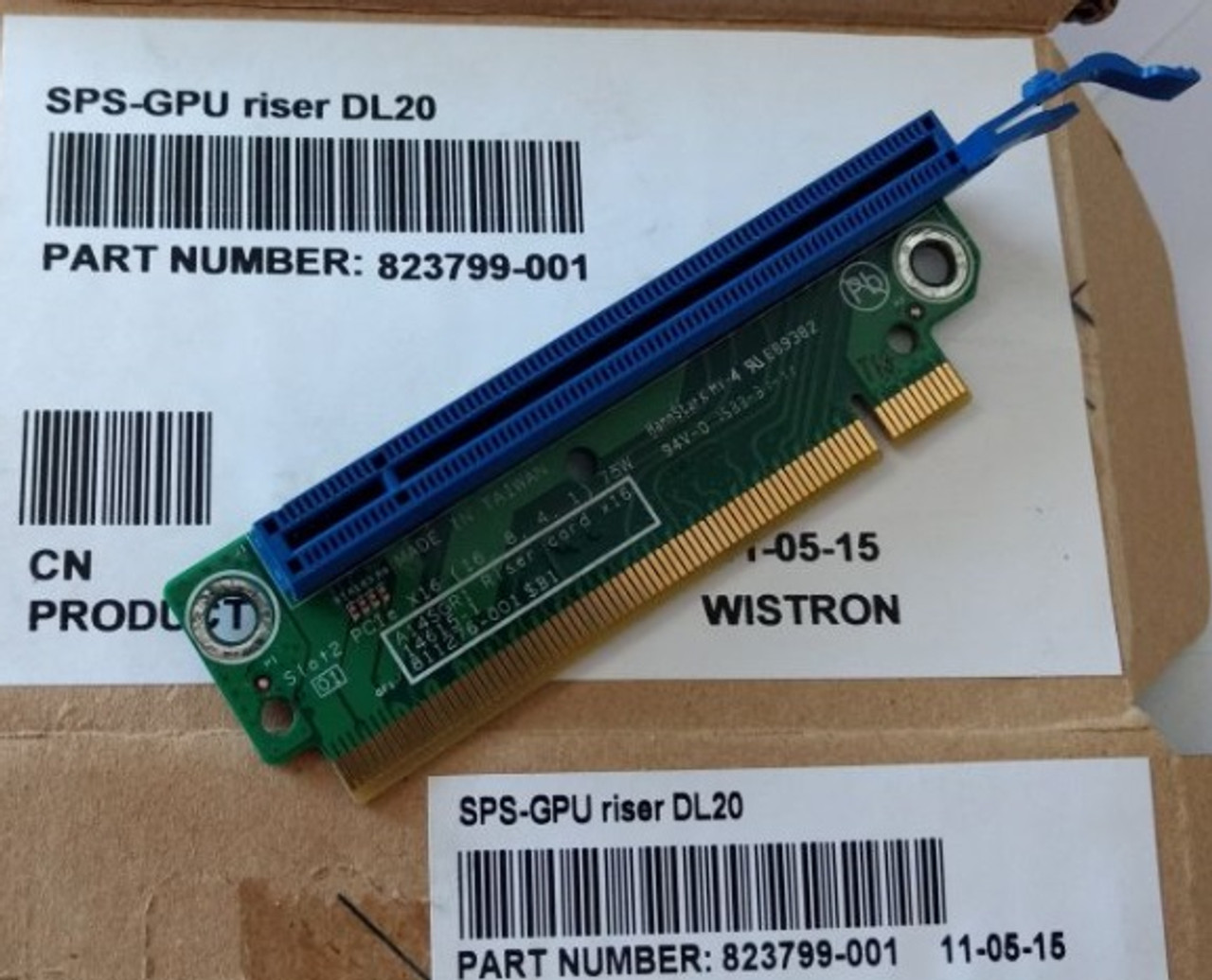 SPS-GPU riser DL20 - 823799-001