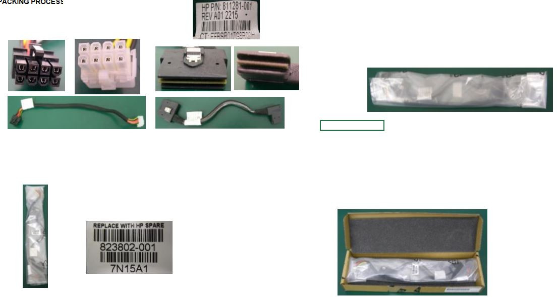 SPS-CA 2LFF PWR/mini SAS 2LFF+P440 kit - 823802-001