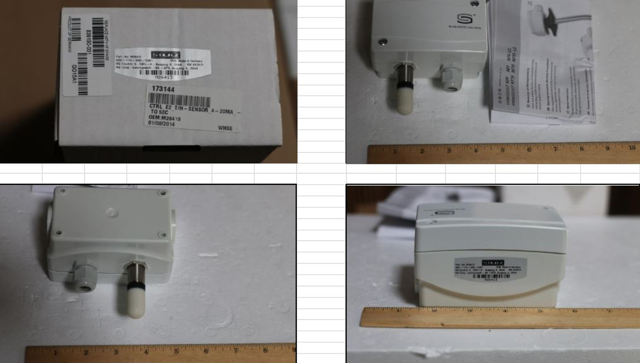 SPS-Temp and Humidity Sensor 173144 - 839190-001