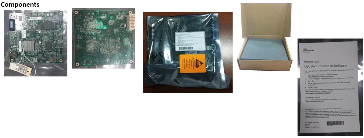 SPS-Printed Circuit Board(MDC) w/bracket - 841021-001