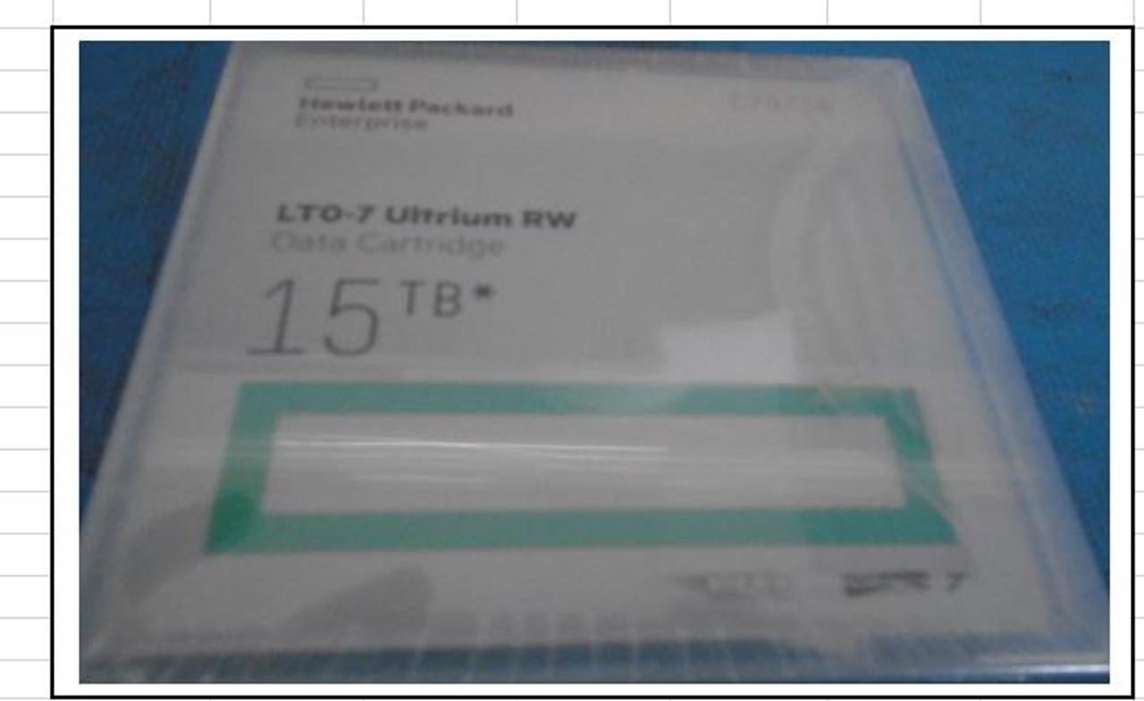 SPS LTO-7 Ultrium 15TB RW Data Cartridge - 846000-001