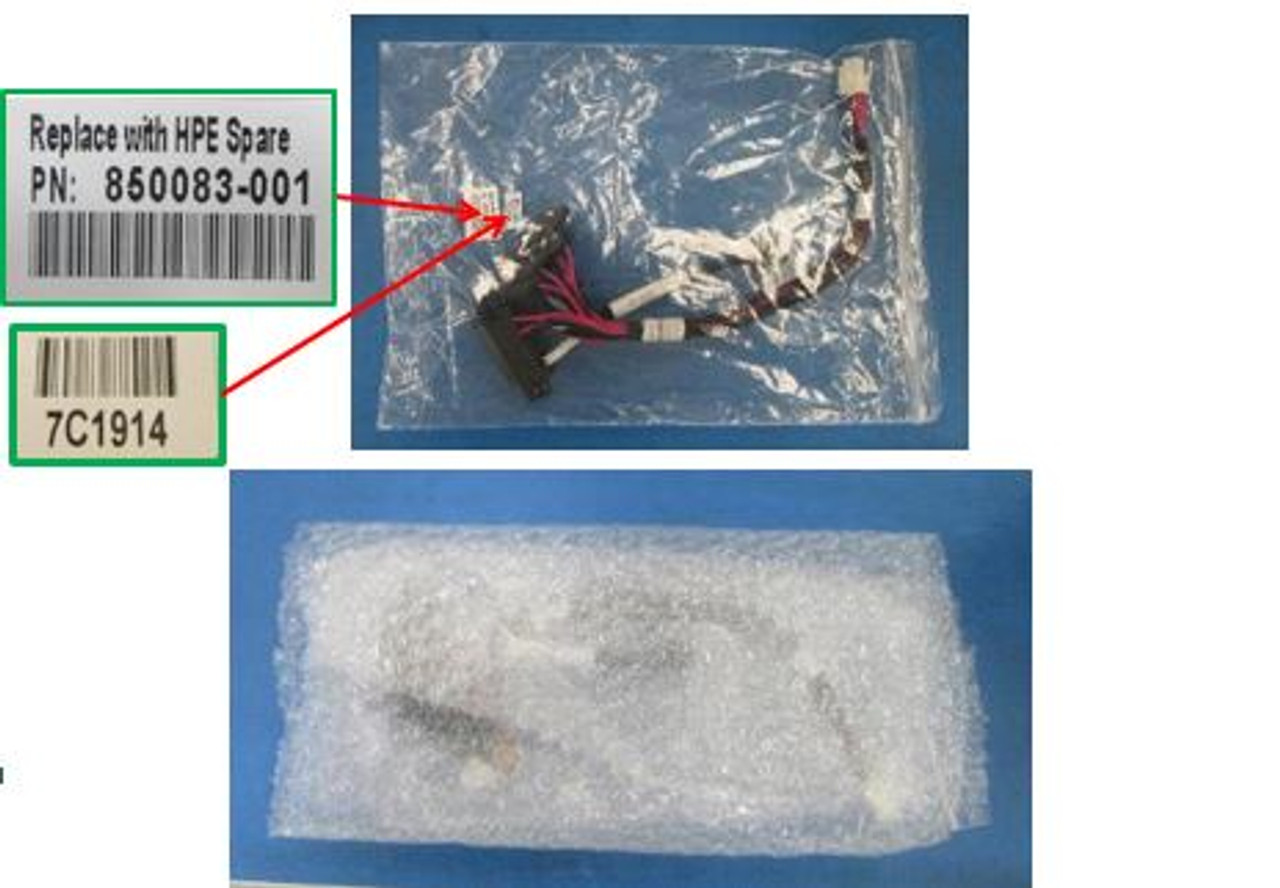 SPS-Cable Assembly for Drive Cage/4xSFF - 850083-001