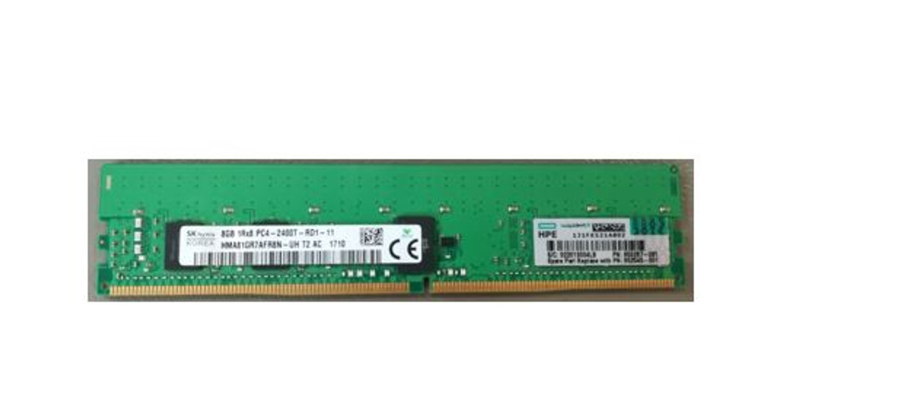 SPS-MEMORY DIMM 8GB PC4-2400T-R 1Gx8 S - 852545-001
