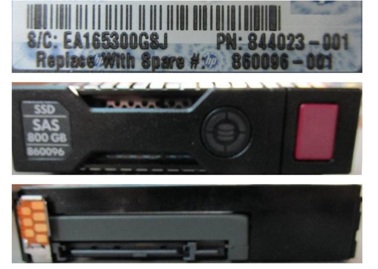 SPS-DRV SSD 800GB 12G SAS MU SCC - 860096-001