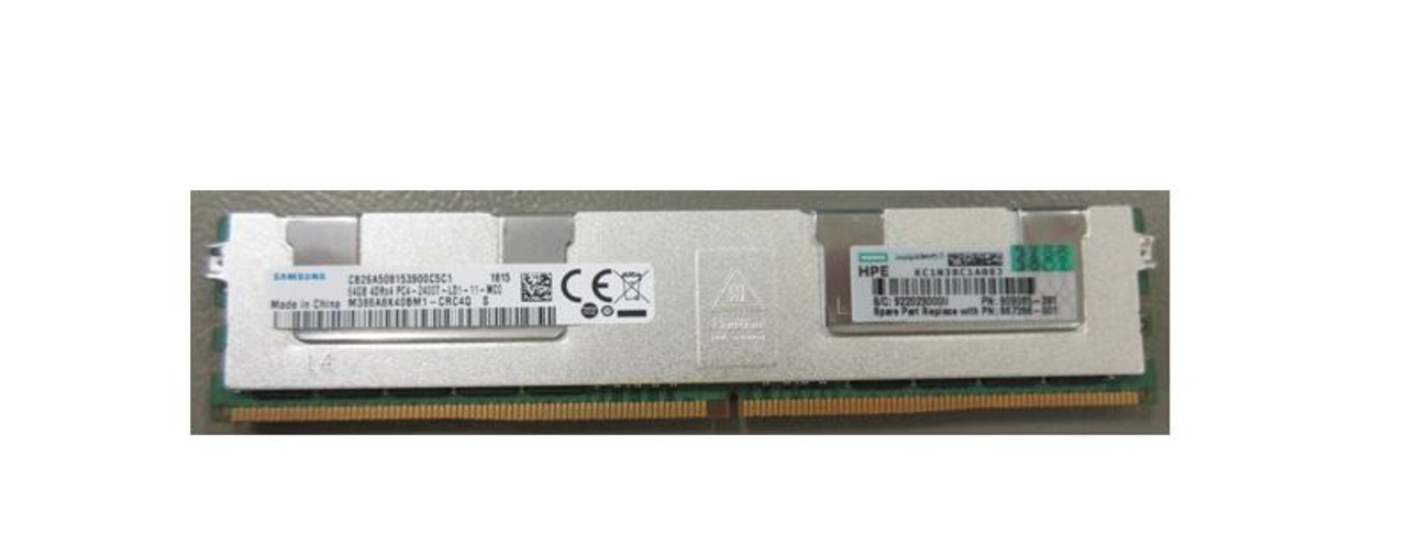 SPS-DIMM 64GB (PC4-2400T-L  2Gx4) - 867286-001