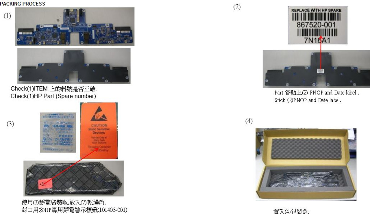 SPS- PCA; Telco Baseboard - 867520-001