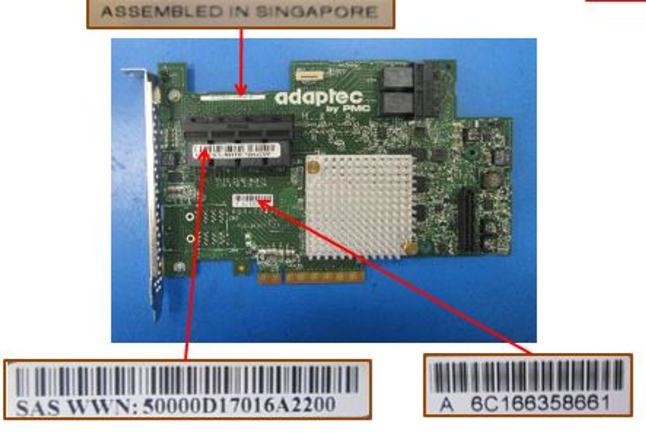 SPS-PCA Card (72405/RAID) - 868087-001