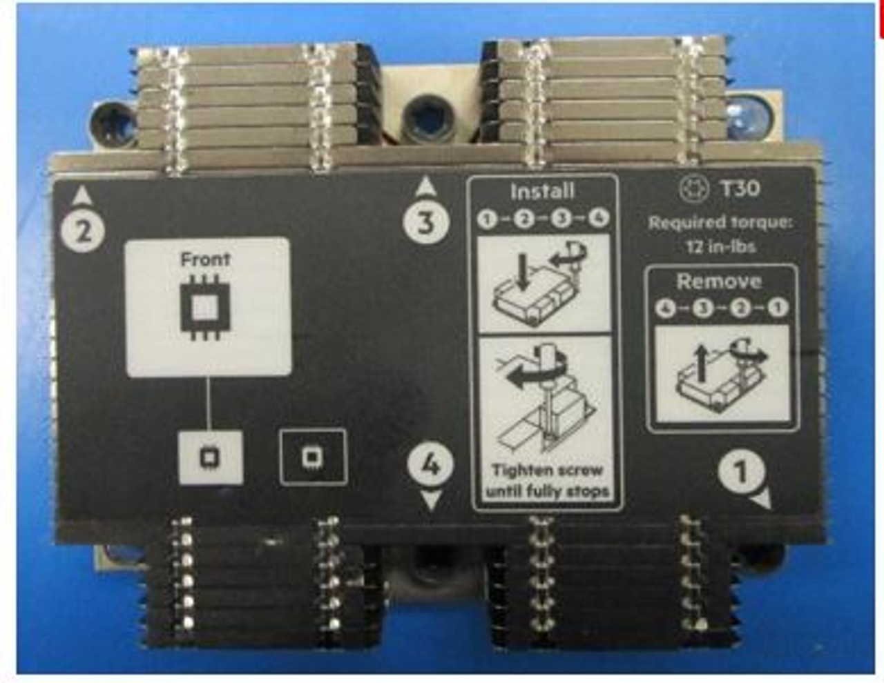 SPS-Heatsink stnd wide pitch - 868262-001