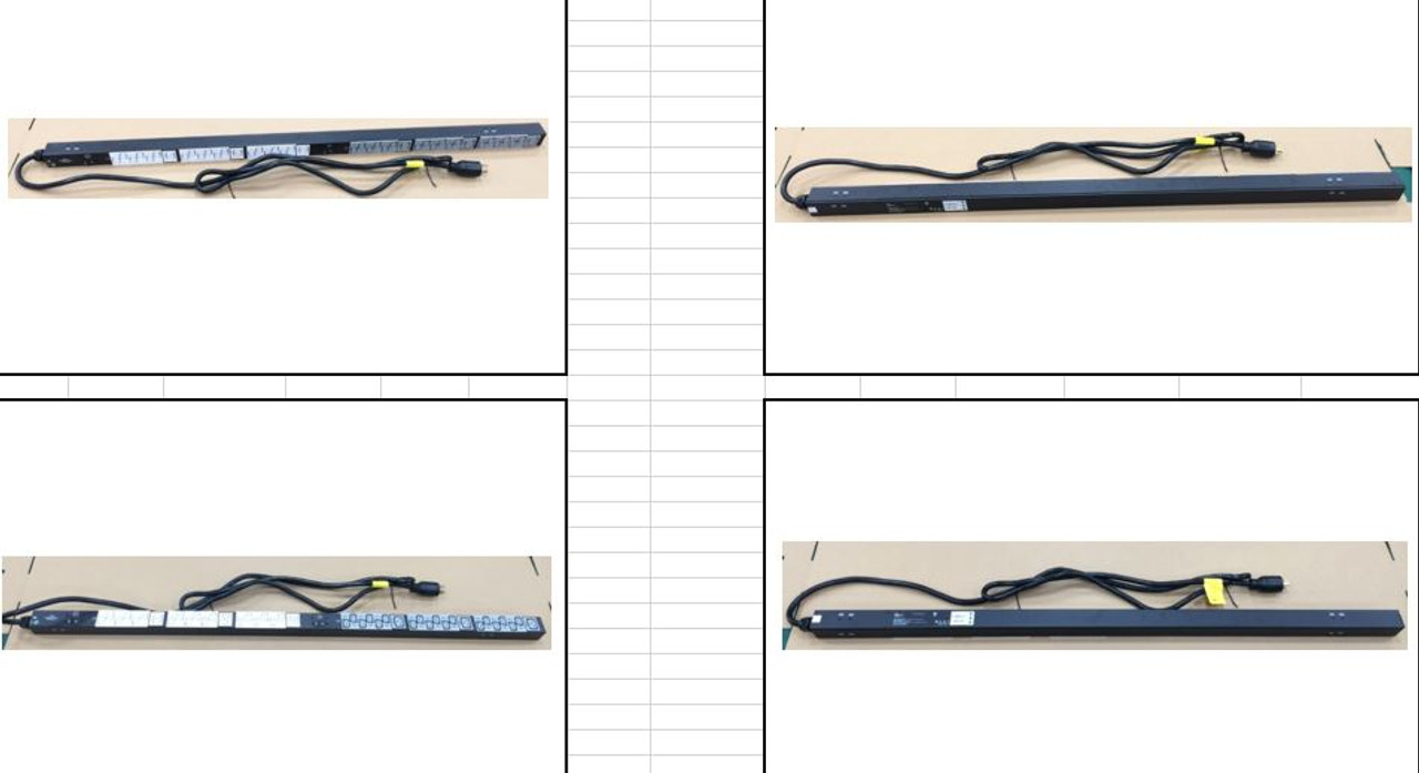 SPS-PDU 4.9kVA 208V 36out NA/JP Bsc Md - 868597-001