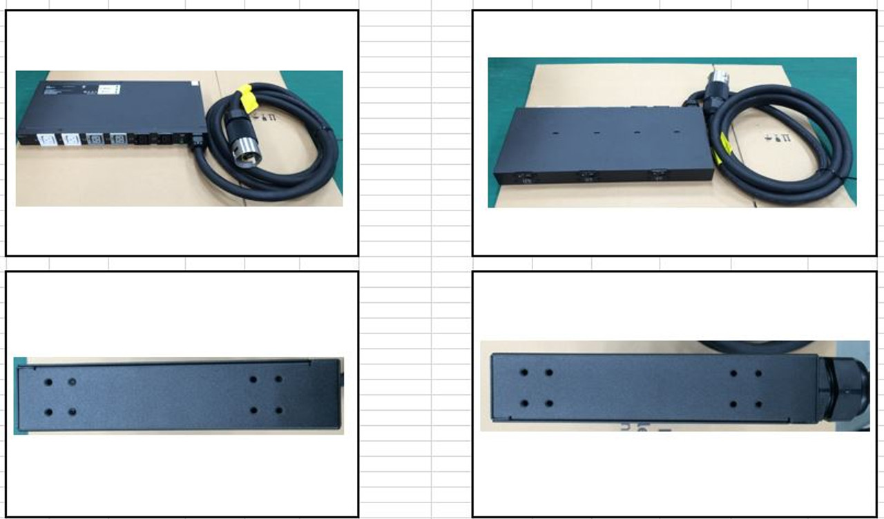 SPS-PDU 8.3kVA 208V 6out NA/JP Bsc 1U - 868602-001