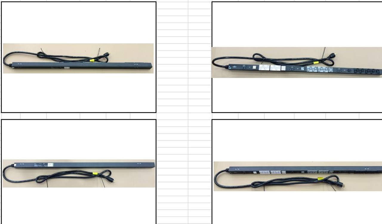 SPS-PDU 8.6kVA 208V 3P 30ot NA/J Bc Md - 868610-001