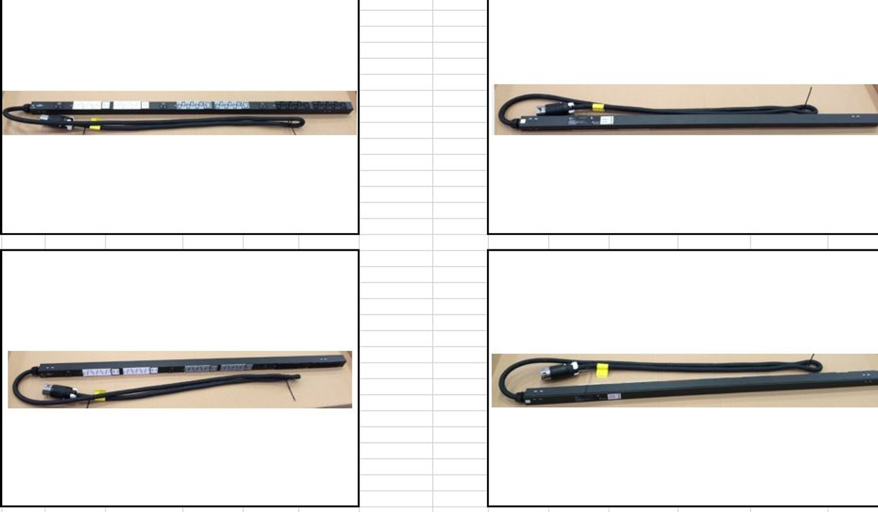 SPS-PDU 10kVA 208V 3P 42ot NA/JP Bc Fl - 868611-001