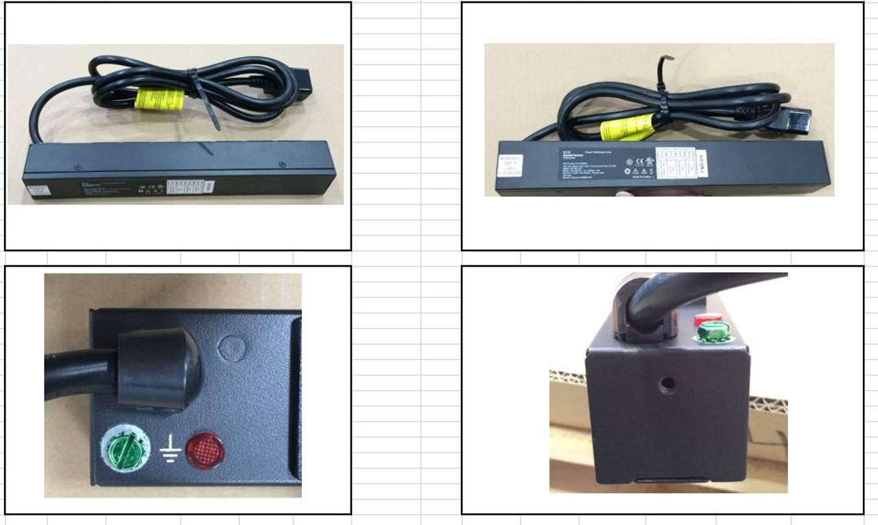 SPS-PDU Extension Bar (7)5-20R - 868623-001