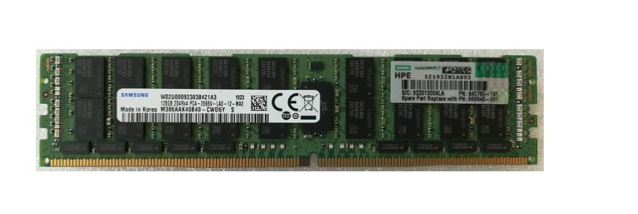 SPS-DIMM 128GB PC4-2666V-L 2Gx4 - 868845-001