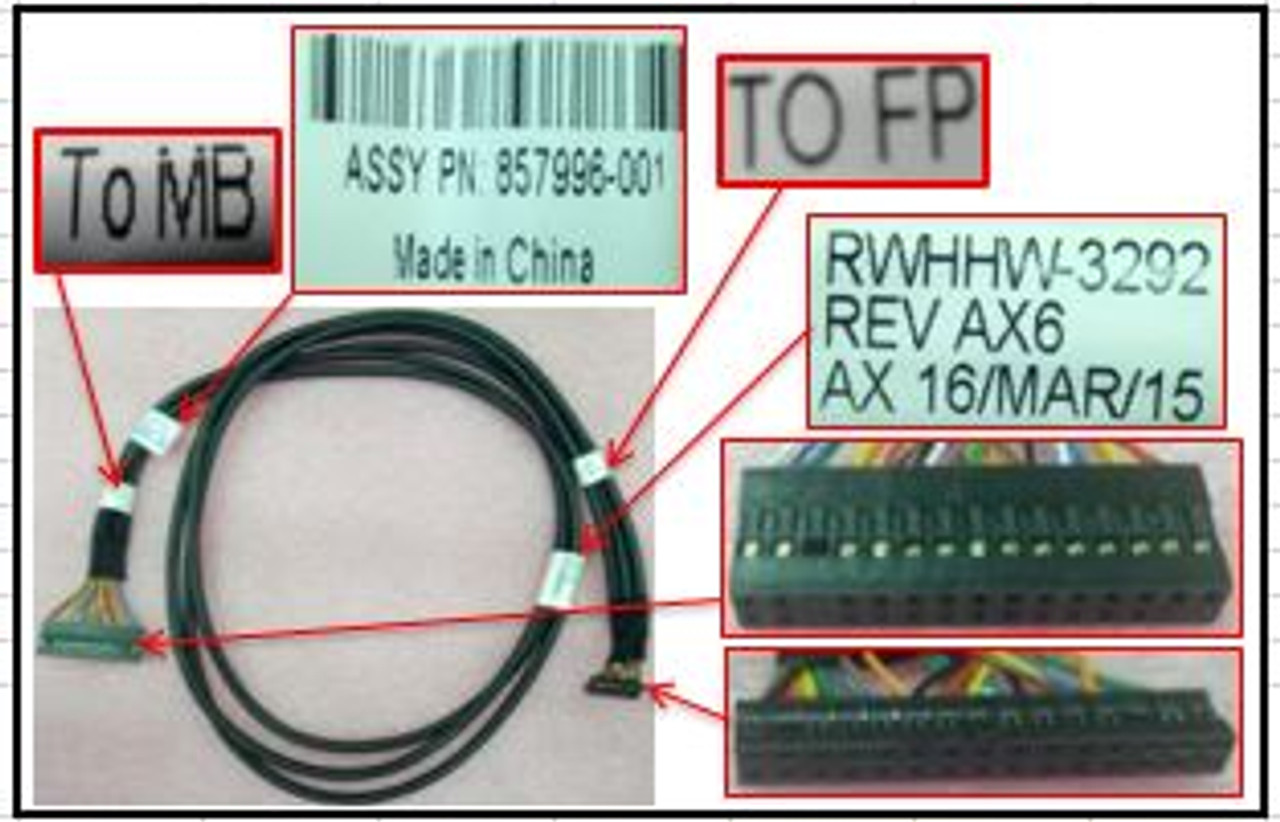 SPS-CableKit:CTRL/SAStoHDDSSD/Mezz-HSW - 869483-001