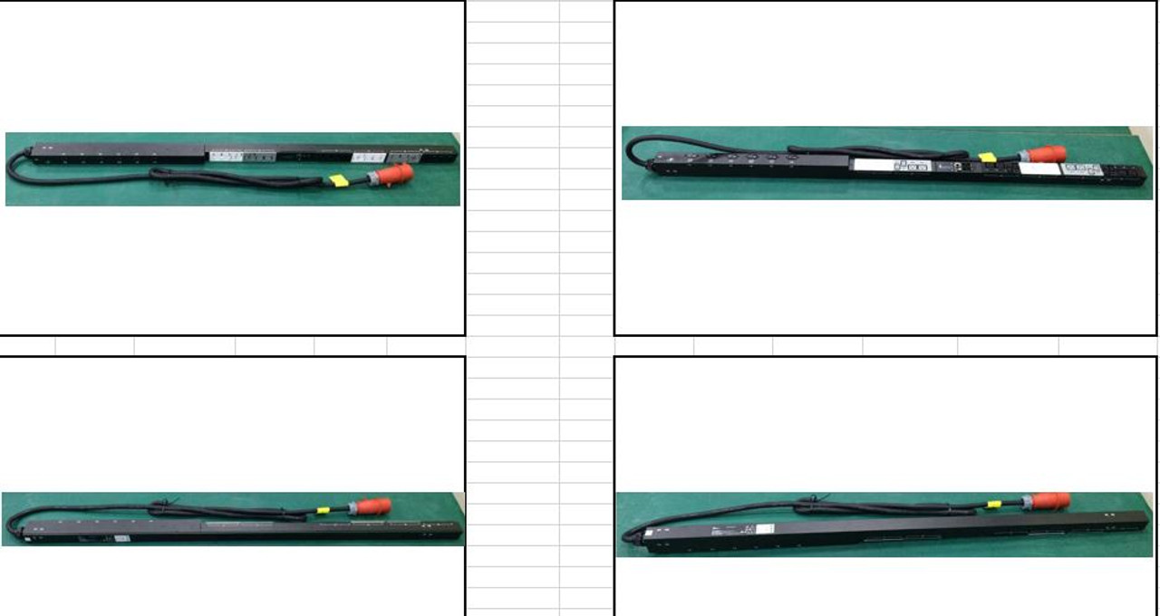 SPS-PDU 22kVA 230V 3P 24ot INTL M/S Fl - 870126-001