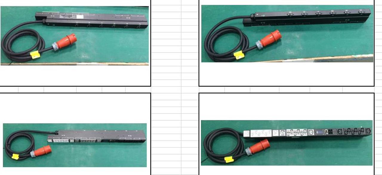 SPS-PDU 22kVA 230V 3P 24ot INTL Mtd Hf - 870132-001