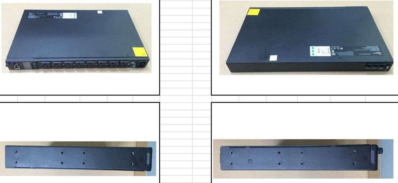 SPS-PDU 1.4kVA 120V 8out NA/JP Swtd 1U - 870275-001