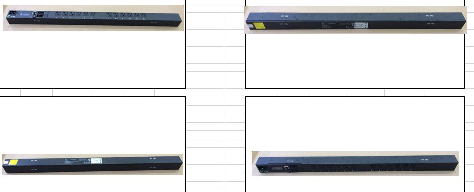 SPS-PDU 1.4kVA 120V 12ot NA/JP Swtd Hf - 870276-001