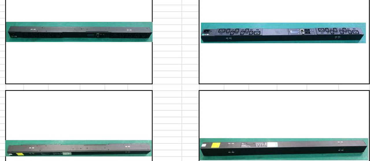 SPS-PDU 3.6kVA 100-240V ot WW Swd Hf - 870280-001