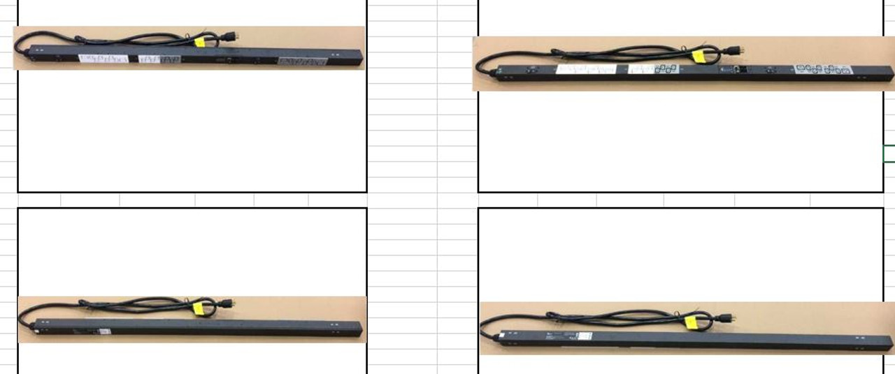 SPS-PDU 4.9kVA 208V 24ot NA/JP Swtd Fl - 870282-001