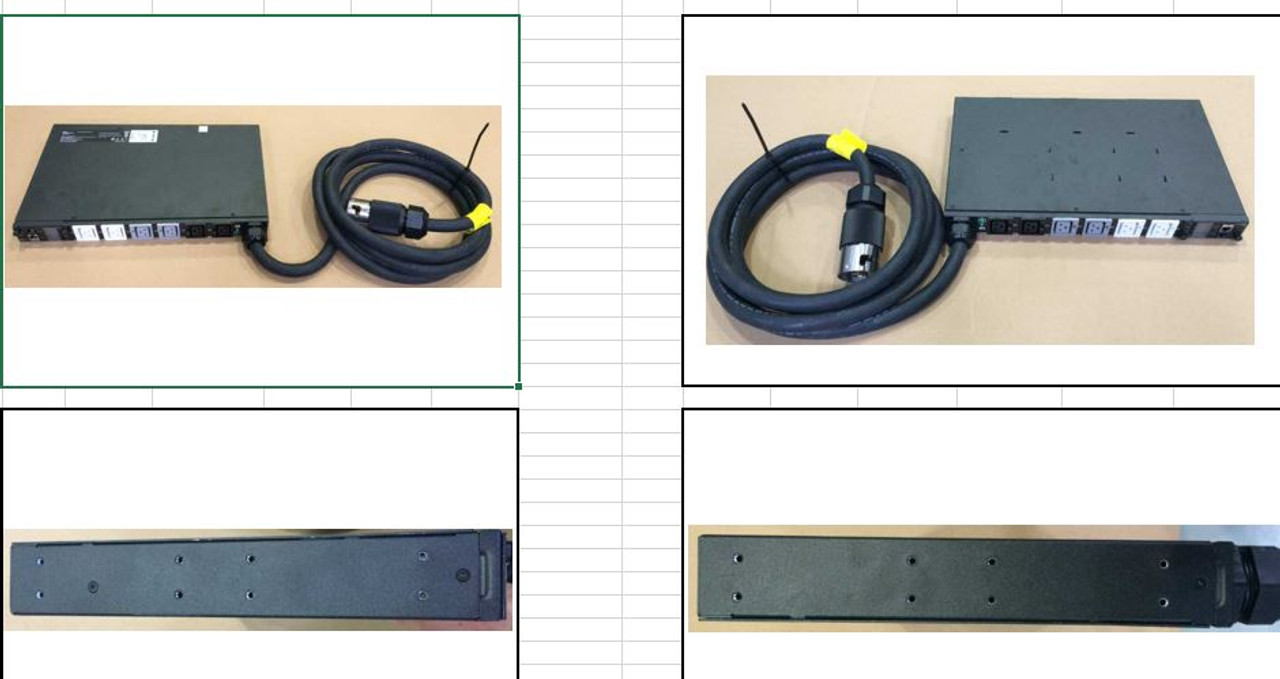 SPS-PDU 8.3kVA 208V 6out NA/JP Mtrd 1U - 870297-001