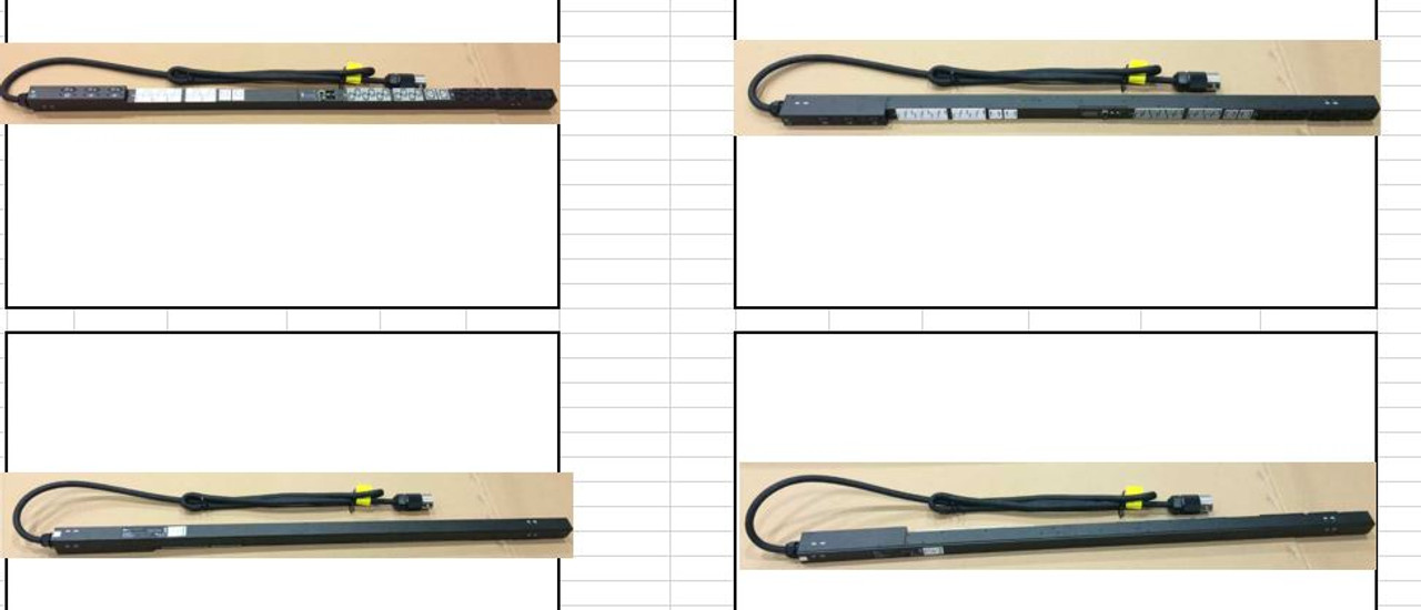 SPS-PDU 8.3kVA 208V 36ot NA/JP Mtrd Fl - 870298-001