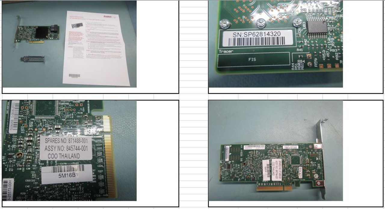 SPS-PCA CARD:CL SAS 9300-8i/SAS HBA - 871488-001