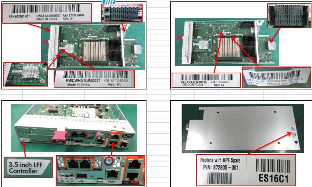 SPS-Controller Node (LFF/10G Base-T) - 872805-001