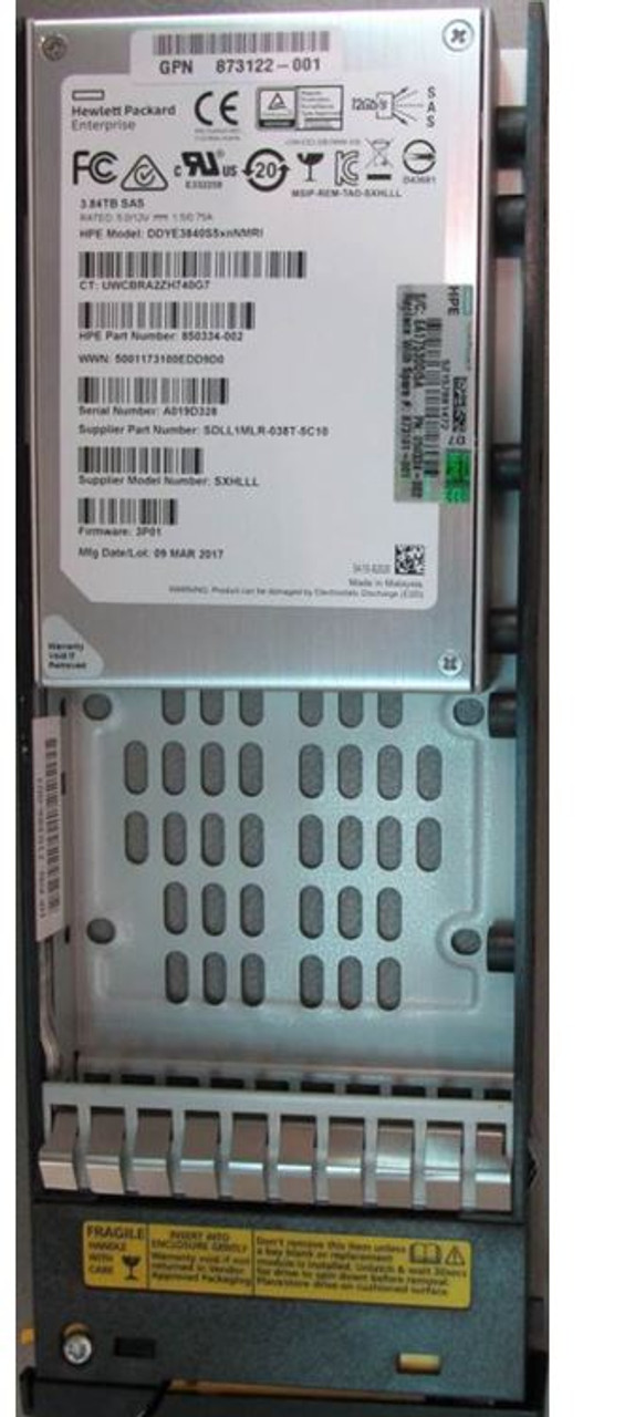 SPS-DRV 3.84TB SSD SSD SFF SS8000 SD - 873101-001