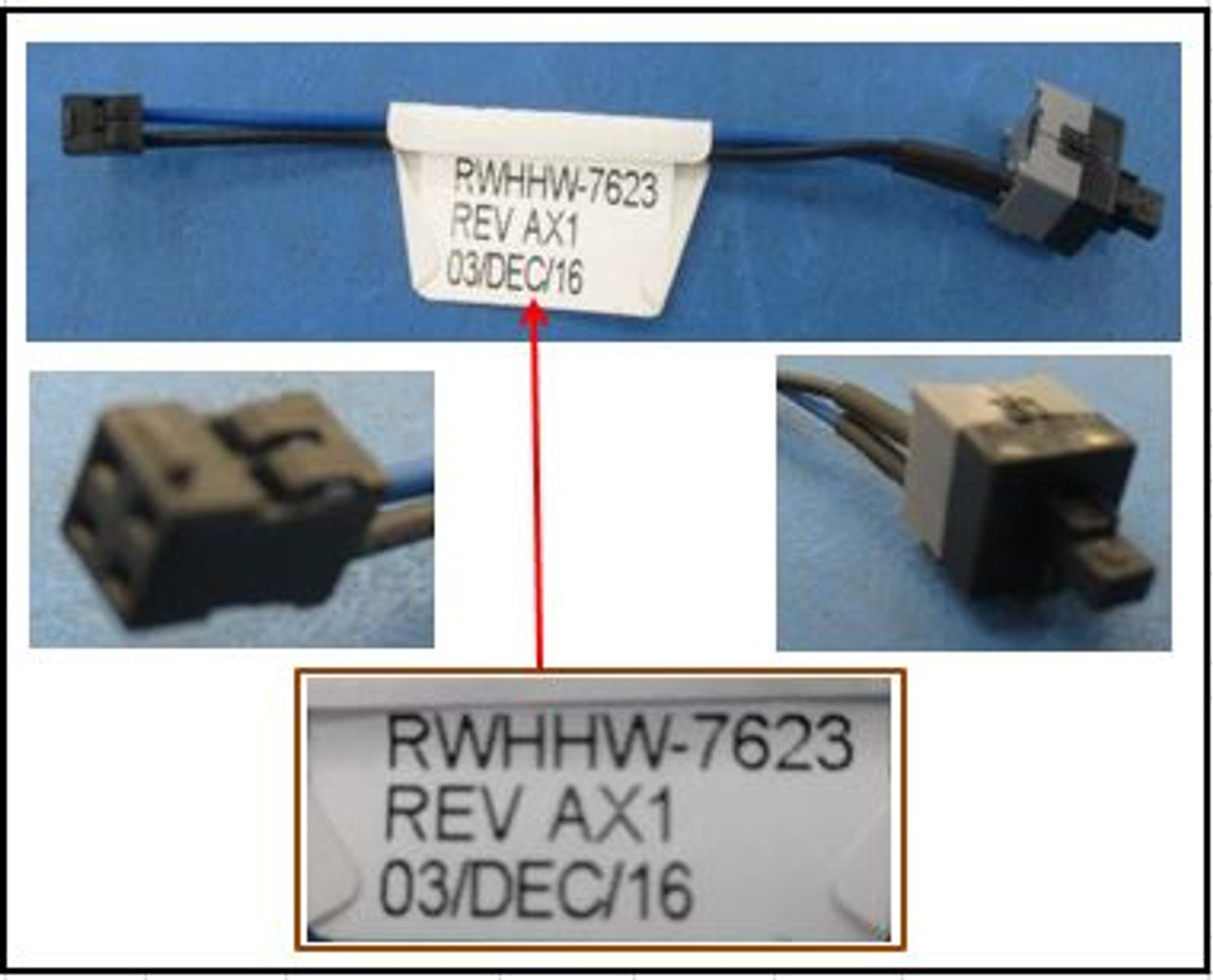 SPS-Cable: UID&BMC reset - 873173-001