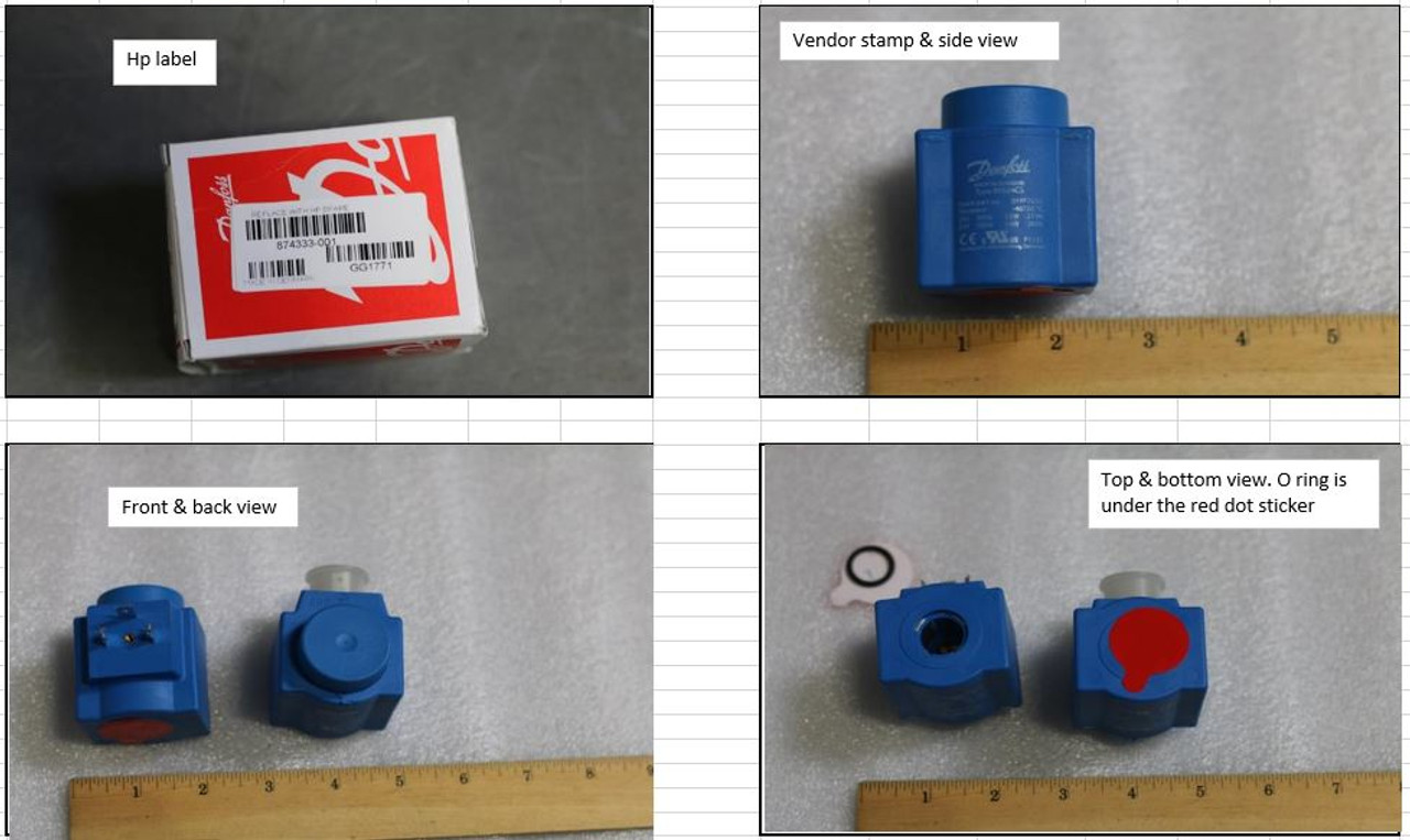 SPS-Solenoid 24V 190034 - 874333-001