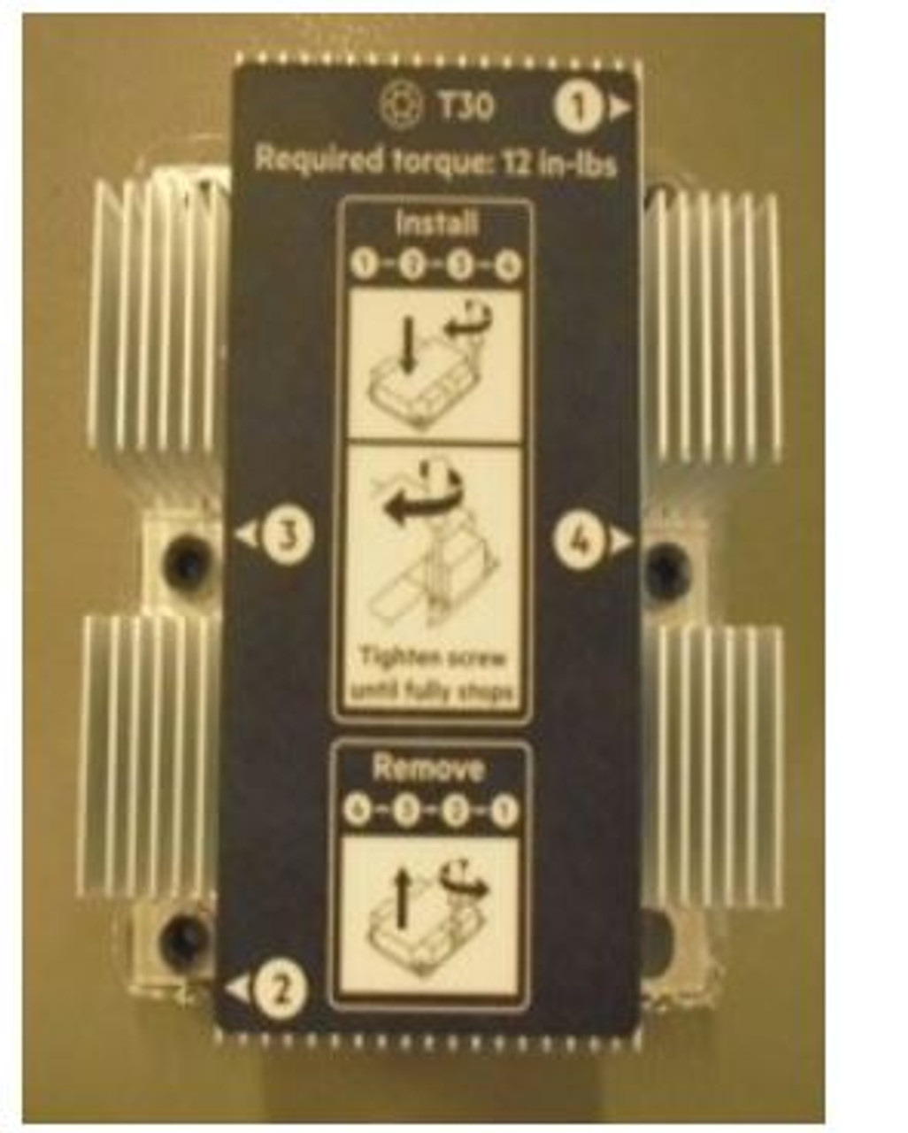 SPS-Heatsink STD - 875070-001