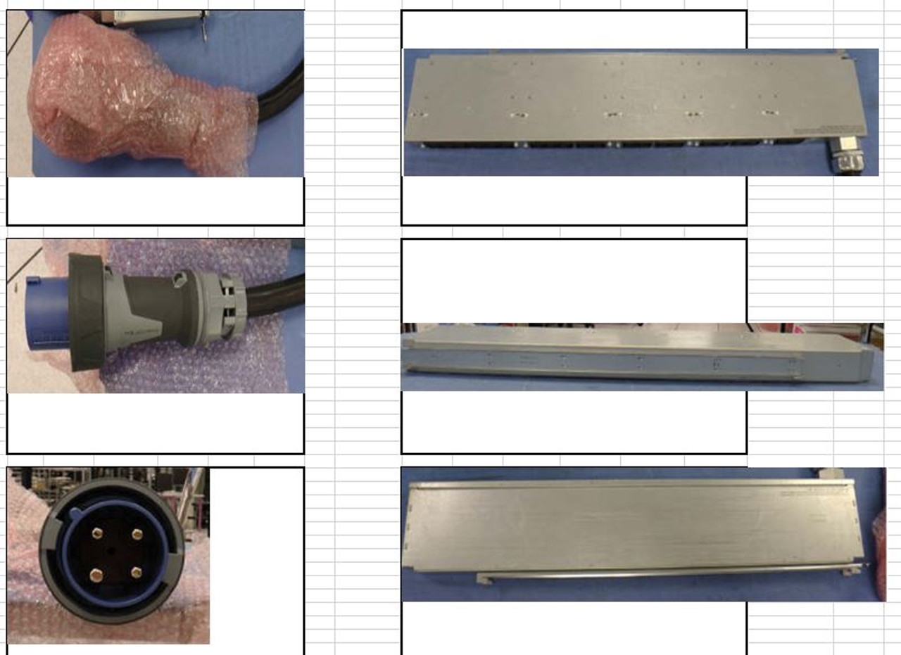 SPS-PDU: US/3PH/240V/20amps/21outlet - 876744-901