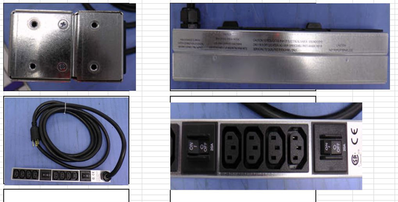 SPS-PDU: US/30A/240V/20amps/8outlet - 876745-901