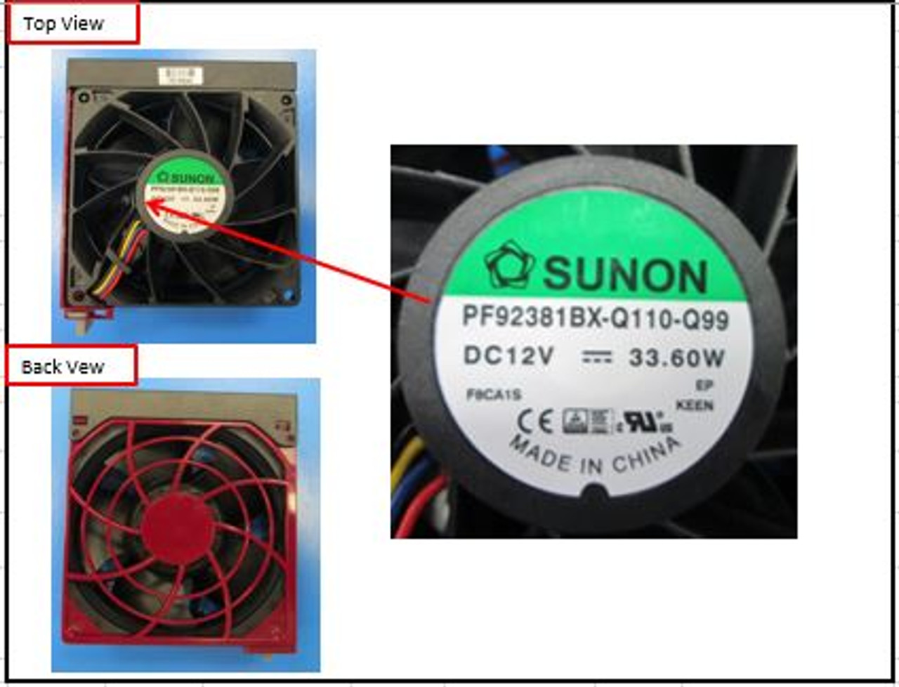 SPS-Fan module - 879151-001