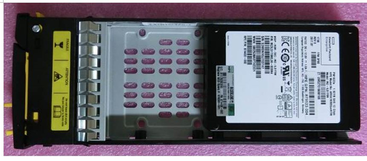 SPS-DRV 1.92TB SSD SAS 2.5 SFF SS7000 SM - 879390-001