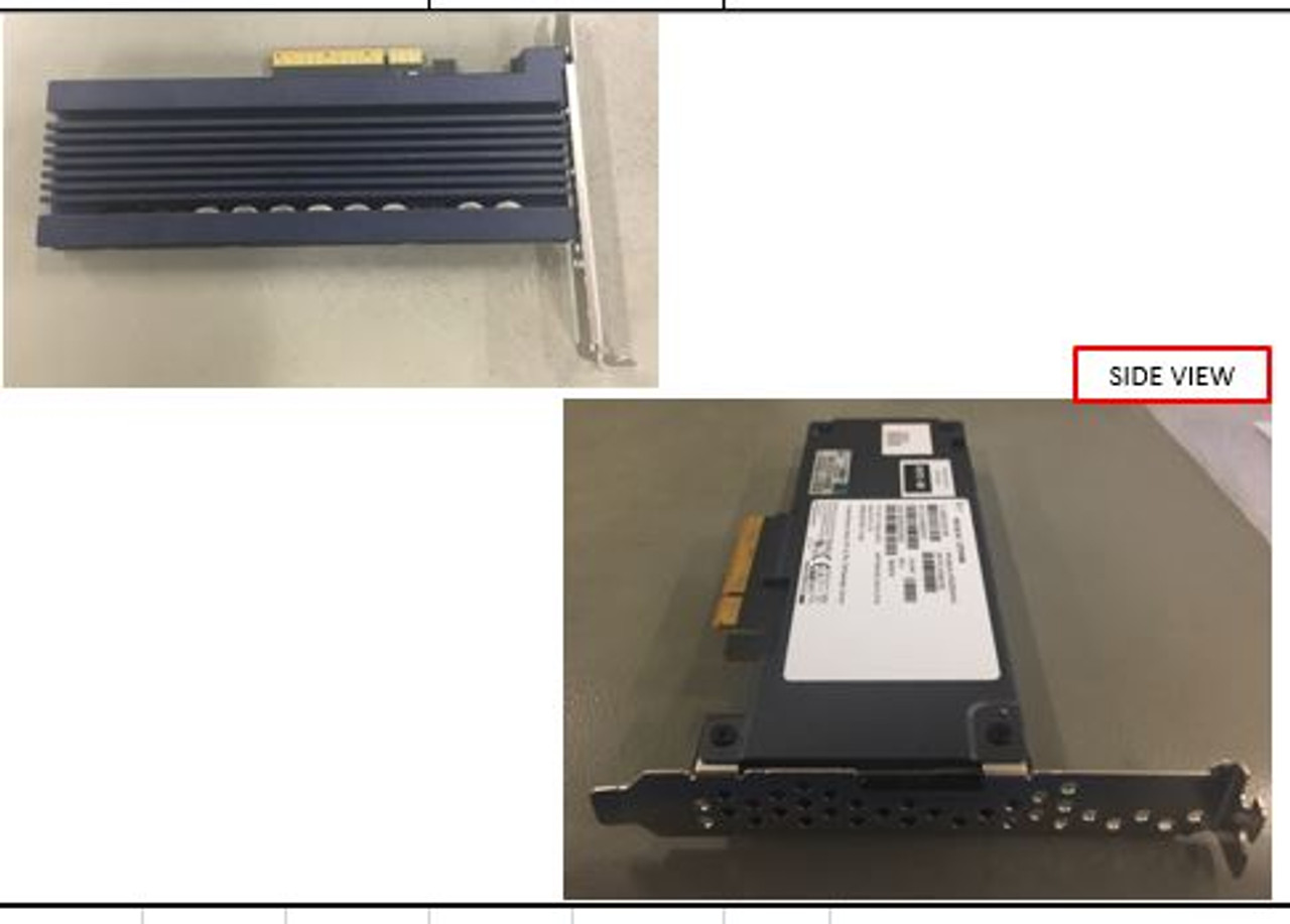 SPS-3.2TB PCIe x8 MU HH DS Card - 879773-001