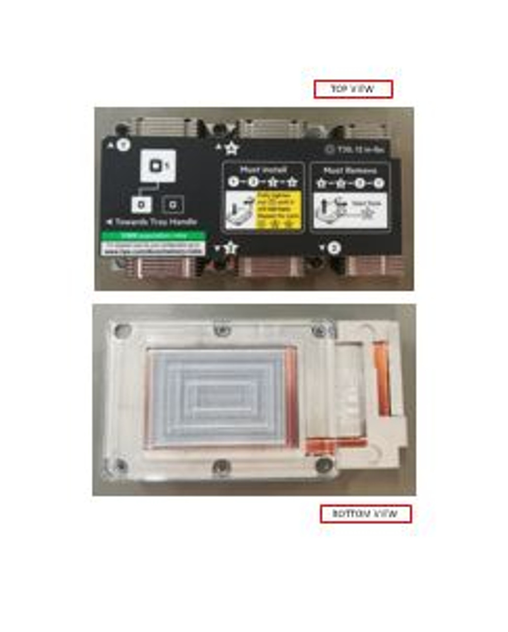 SPS-Heatsink PROC1 XL1x0r Gen10 - 879851-001