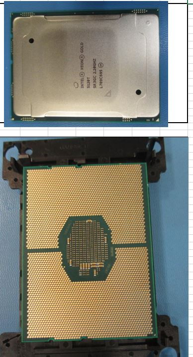 SPS-CPU SKL Xeon-G 5120T/2.2G 14C 105W - 880184-001