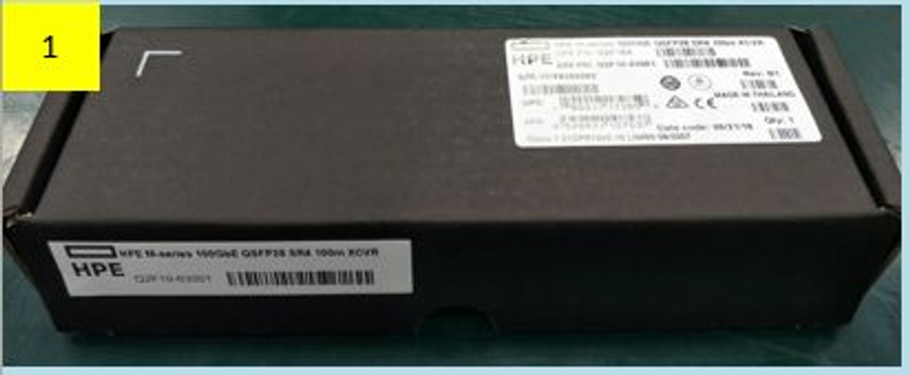 SPS-M-series 100GbE QSFP28 SR4 100m XCVR - 880970-001